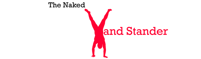 The Naked Handstander